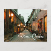 Old Quebec, Canada Briefkaart (Voorkant)