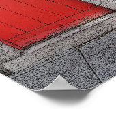 Old Quebec City, Canada Poster (Hoek)