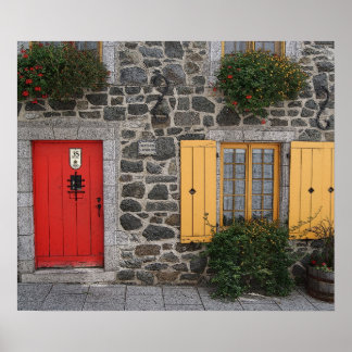 Old Quebec City, Canada Poster