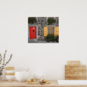 Old Quebec City, Canada Poster (Keuken)