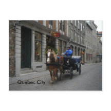 Old Quebec City Carriage