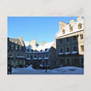 Old Quebec City, Quebec, Canada Briefkaart