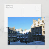 Old Quebec City, Quebec, Canada Briefkaart (Voorkant / Achterkant)