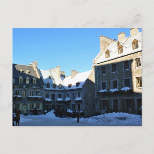 Old Quebec City, Quebec, Canada Briefkaart (Voorkant)