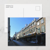 Old Quebec City, Quebec, Canada Briefkaart (Voorkant / Achterkant)