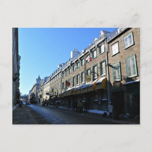 Old Quebec City, Quebec, Canada Briefkaart (Voorkant)