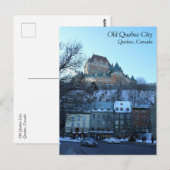 Old Quebec City, Quebec, Canada Briefkaart (Voorkant / Achterkant)
