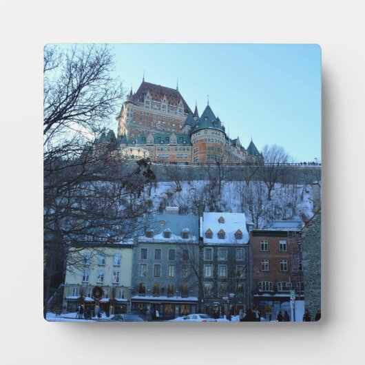 Old Quebec City, Quebec, Canada Fotoplaat (Voorkant)