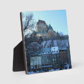 Old Quebec City, Quebec, Canada Fotoplaat (Voorkant)