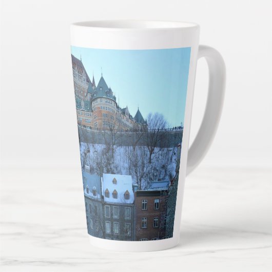 Old Quebec City, Quebec, Canada Latte Mok (Rechterhoek)