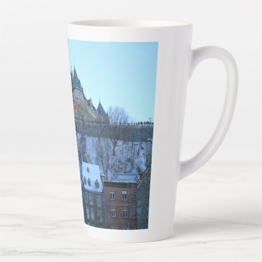 Old Quebec City, Quebec, Canada Latte Mok (Rechts)