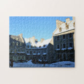 Old Quebec City, Quebec, Canada Legpuzzel (Horizontaal)