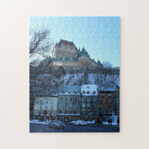 Old Quebec City, Quebec, Canada Legpuzzel