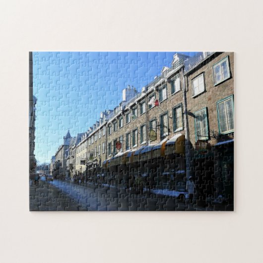 Old Quebec City, Quebec, Canada Legpuzzel (Horizontaal)