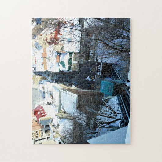 Old Quebec City, Quebec, Canada Legpuzzel (Verticaal)