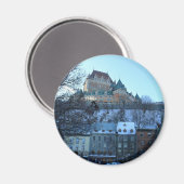 Old Quebec City, Quebec, Canada Magneet (Voorkant / Achterkant)