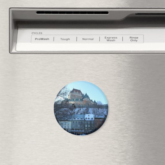 Old Quebec City, Quebec, Canada Magneet (Insitu (Vaatwasser))