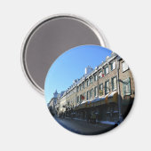 Old Quebec City, Quebec, Canada Magneet (Voorkant / Achterkant)