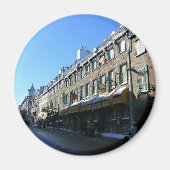 Old Quebec City, Quebec, Canada Magneet (Voorkant)