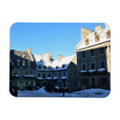 Old Quebec City, Quebec, Canada Magneet (Horizontaal)