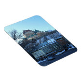 Old Quebec City, Quebec, Canada Magneet (Rechterzijde)