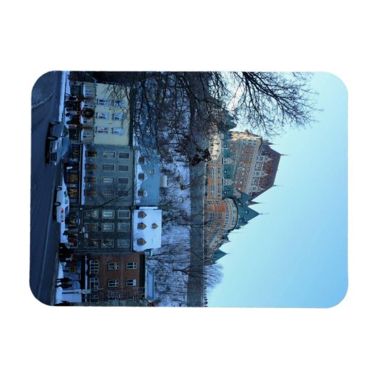Old Quebec City, Quebec, Canada Magneet (Horizontaal)