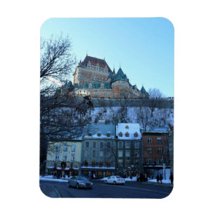 Old Quebec City, Quebec, Canada Magneet