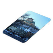 Old Quebec City, Quebec, Canada Magneet (Linkerzijde)