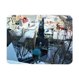 Old Quebec City, Quebec, Canada Magneet