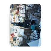 Old Quebec City, Quebec, Canada Magneet (Verticaal)