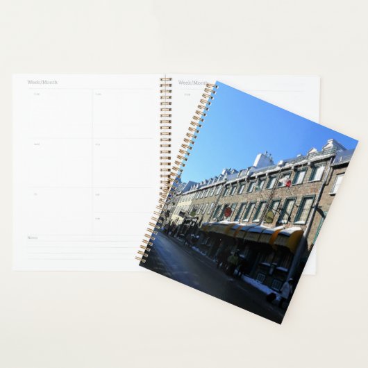 Old Quebec City, Quebec, Canada Planner (Display)