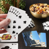 Old Quebec City, Quebec, Canada Pokerkaarten (Insitu)