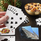 Old Quebec City, Quebec, Canada Pokerkaarten (Insitu)