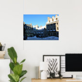 Old Quebec City, Quebec, Canada Poster (Thuiskantoor)