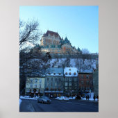 Old Quebec City, Quebec, Canada Poster (Voorkant)