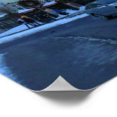 Old Quebec City, Quebec, Canada Poster (Hoek)