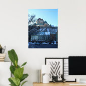 Old Quebec City, Quebec, Canada Poster (Thuiskantoor)