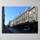 Old Quebec City, Quebec, Canada Poster (Voorkant)