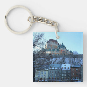 Old Quebec City, Quebec, Canada Sleutelhanger