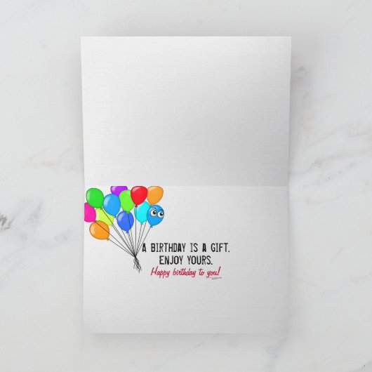 old quote on black chalkboard kaart (Binnen)