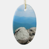 Old Rag Mountain Keramisch Ornament (Rechts)