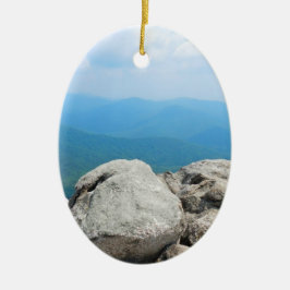 Old Rag Mountain Keramisch Ornament