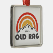 Old Rag Mountain Metalen Ornament (Rechts)