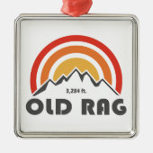 Old Rag Mountain Metalen Ornament (Voorkant)