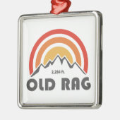 Old Rag Mountain Metalen Ornament (Links)