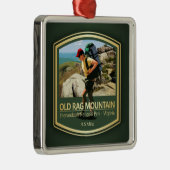 Old Rag Mountain (PF) Metalen Ornament (Rechts)