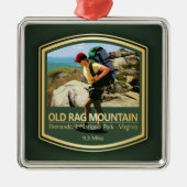 Old Rag Mountain (PF) Metalen Ornament (Voorkant)