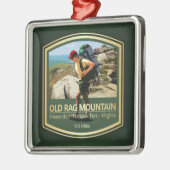 Old Rag Mountain (PF) Metalen Ornament (Links)