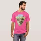 Old Rag Mountain (pijlpunt) T-shirt (Voorkant volledig)