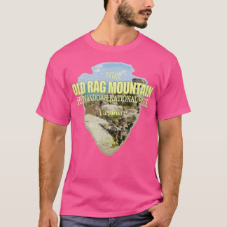Old Rag Mountain (pijlpunt) T-shirt